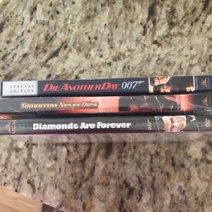 🎥 James Bond Movies